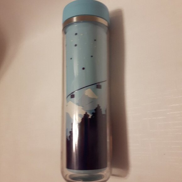 Davids Tea Ski Chair Lift Tea Infuser Travel Mug - Picture 1 of 5
